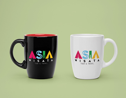 Asia Wisata Redesign Logo 2015
