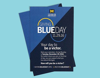 University of Michigan / Giving Tuesday