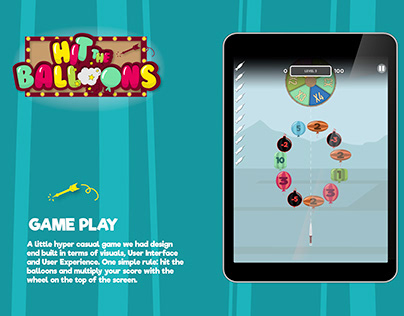 Game Design Hyper Casual for Mobile (Hit the Balloons)