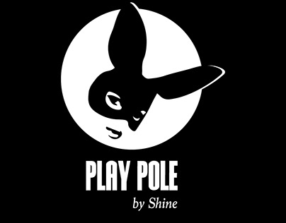 Logo Play Pole by Shine Pole Design