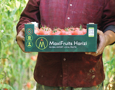MaxiFruits Harizi (Branding & Packaging)