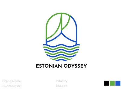 Estonian Odyssey | Logo Design