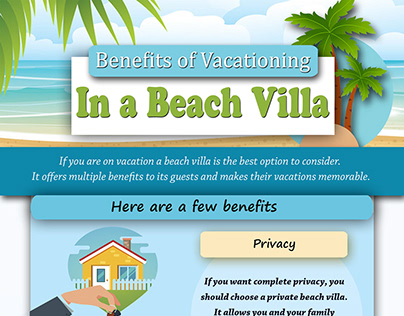 Benefits of Vacationing in a Beach Villa