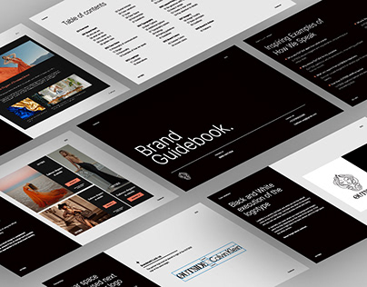 Project thumbnail - Brand Guidelines Template - Guidebook