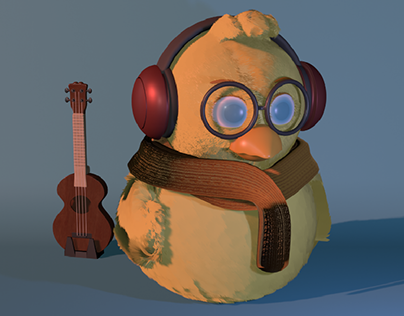 music chicken