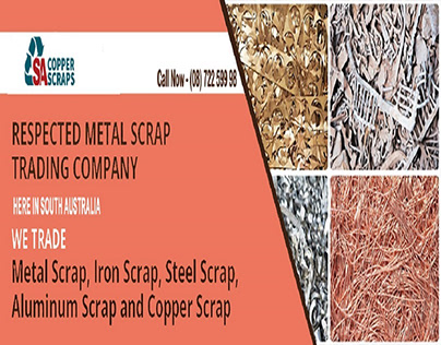 We Buy Scrap Metals Adelaide - SA Copper Scraps
