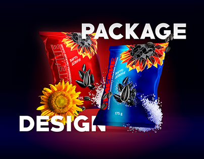 Sunflower Seeds Package