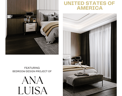 BEDROOM DESIGN PROJECT OF ANA LUISA