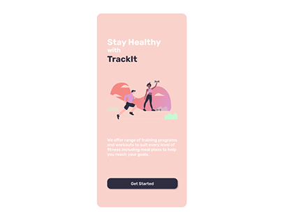 Work out mobile app