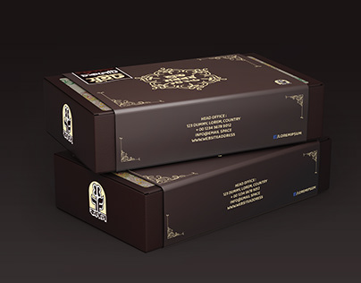 Banoful chocolate sweet demo packaging