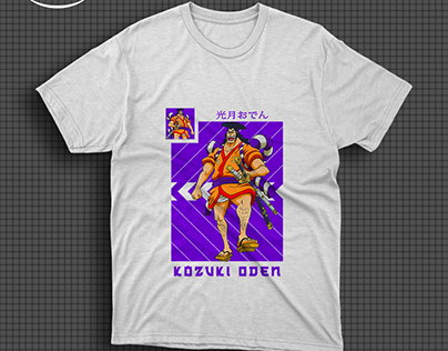 Kozuki Oden Design 2