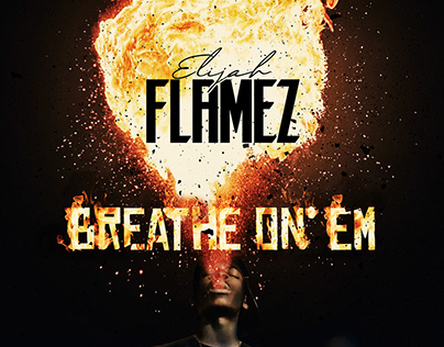 Elijah Flamez EP and Single Covers