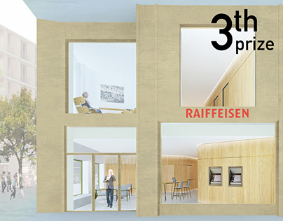 Atelier D21, Banque Raiffeisen, Morges, CH