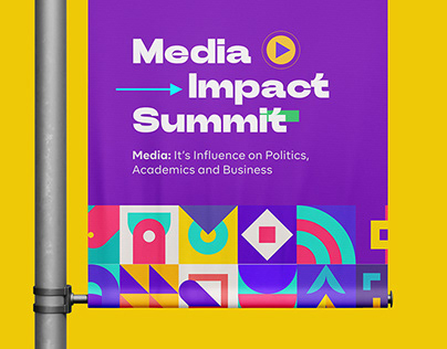 Media Impact Summit Event Branding