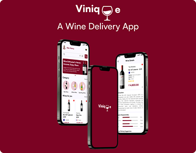 VINIQUE- A Wine Delivery App