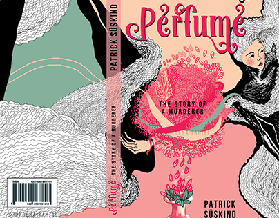 Perfume - Patrick Süskind Book Cover Concept