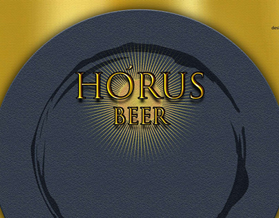 Manual de Marca - Hórus Beer