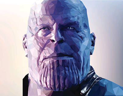 Thanos "the mad titan"