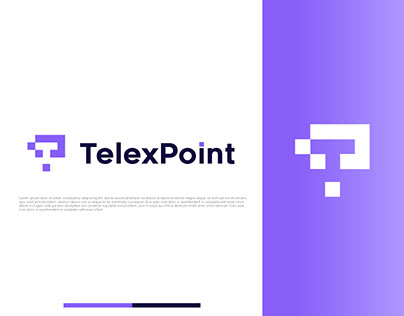 TelexPoint Logo design