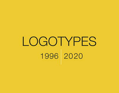 Logos 1996-2020