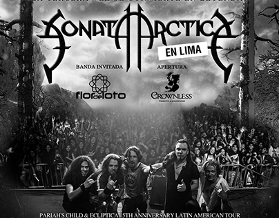 Sonata Arctica in Lima