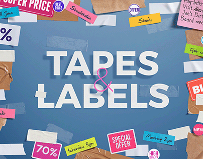Tapes & Labels
