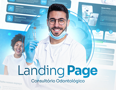 Landing Page - Consultório Odontológico
