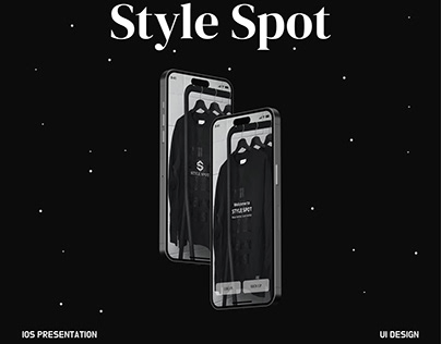 Style Spot : Fashion App | iOS Design