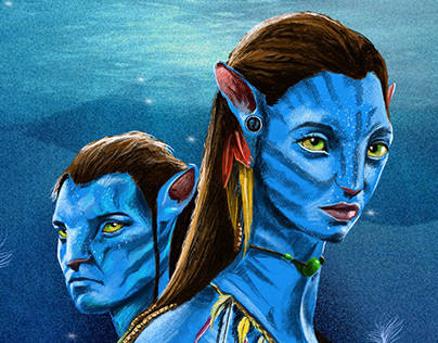 Avatar_Way of Water Poster design