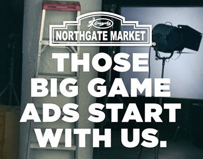 THOSE BIG GAME ADS START WITH US.