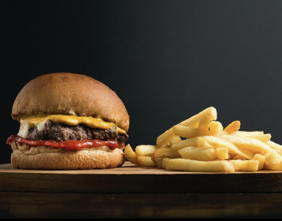 Beef Burger Photoshoot