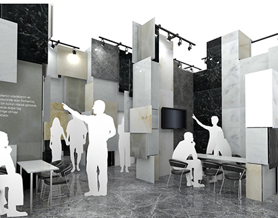 Honorable Mention -4. National Stand Design Competition
