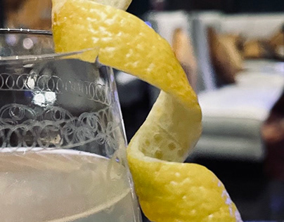 The Perfect Champagne Sidecar Cocktail
