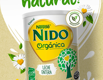 Nestlé Nido Orgánica