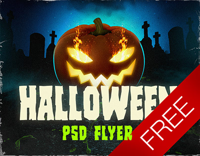 Free Halloween Flyer