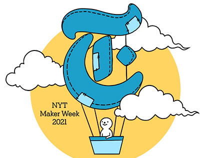 New York Times Maker Week Shirt