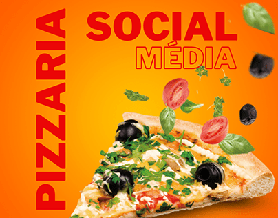 Social Media Pizzaria