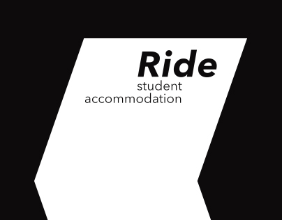 Ride student accommodation - brand concept