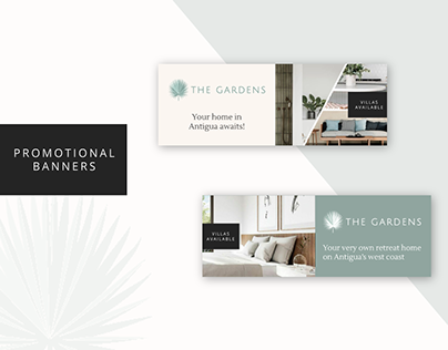 Promotional Banners - The Gardens Antigua