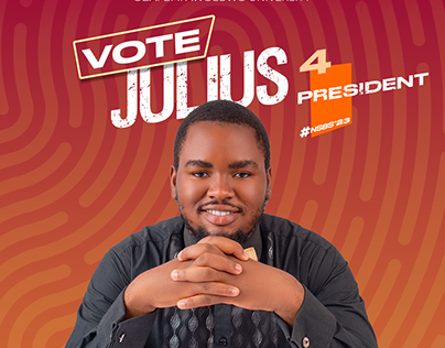 Julius Political Flyer Design