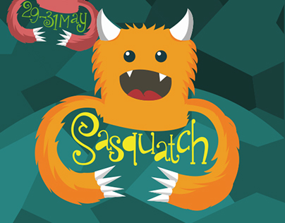 Poster Design - Sasquatch Festival