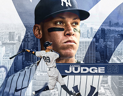Aaron Judge Projects  Photos, videos, logos, illustrations and branding on  Behance