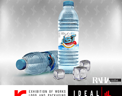 #Mineral water label design