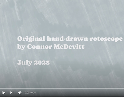 July 2023 hand drawn animation Highlight Reel