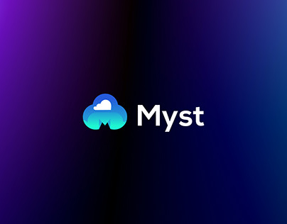 Myst logo design