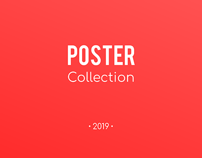 2019 Poster Collection