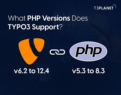 Guide on PHP Versions support with TYPO3