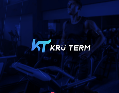 Project thumbnail - KT KRU TERM Logo Design