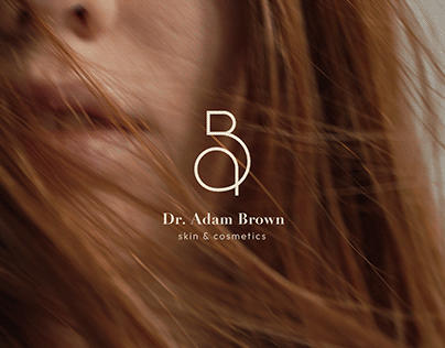 BRAND IDENTITY · Dr. Adam Brown skin & cosmetics