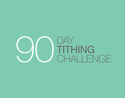 Identity - 90 Day Tithing Challenge